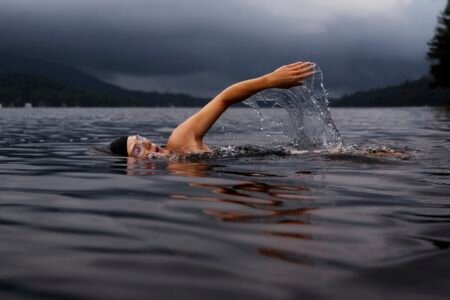 A best possible way to be fit is swimming